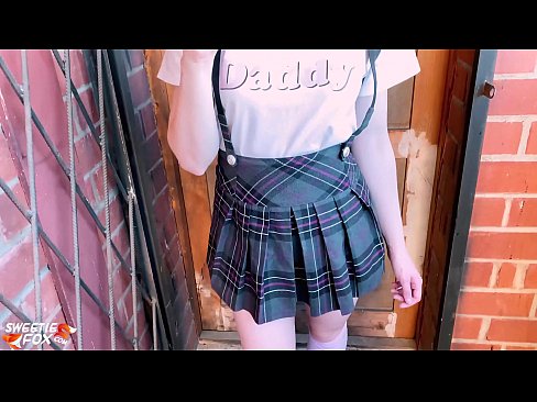 ❤️ Schoolgirl Sucks jej kutasa głęboko i fucks zamiast klas. Beautiful porn at pl.bsglass.ru